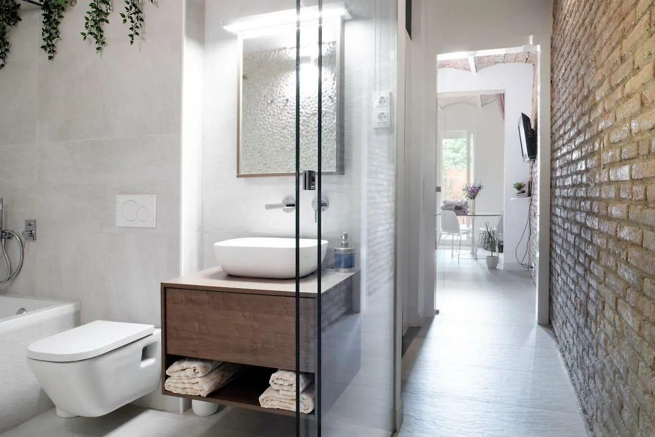 Magic Apartment With Private Terrace Барселона Испания