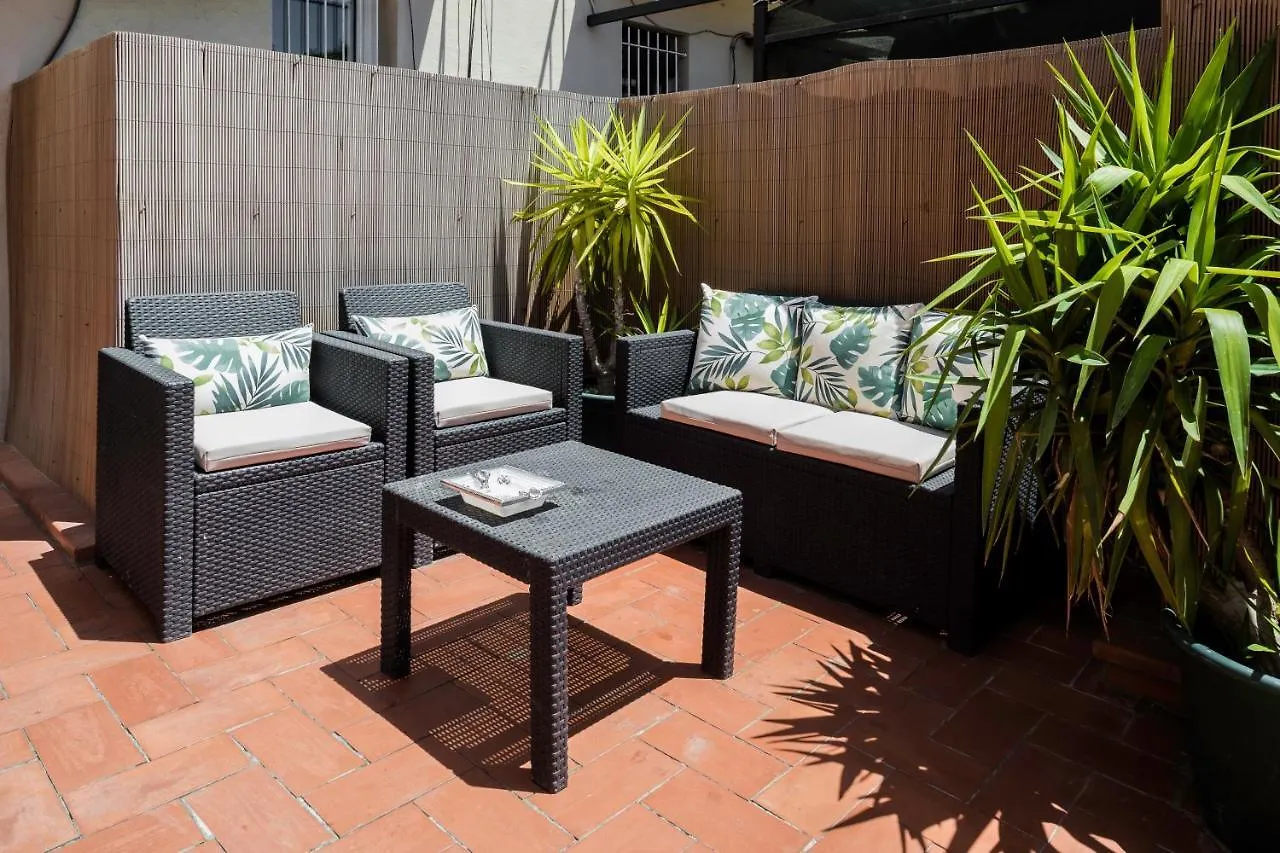 Magic Apartment With Private Terrace Барселона Испания